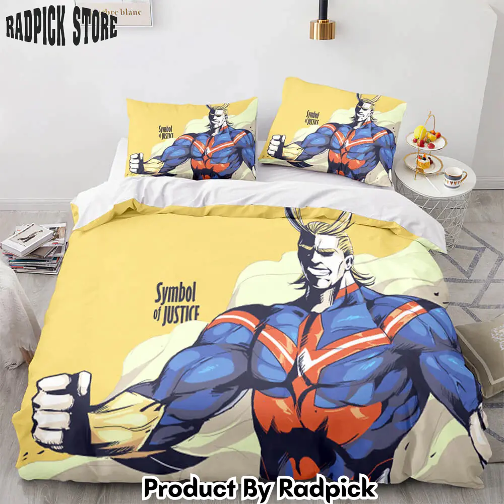 My hero academia bedding set cosplay duvet covers bed sheets sets  rp0419349